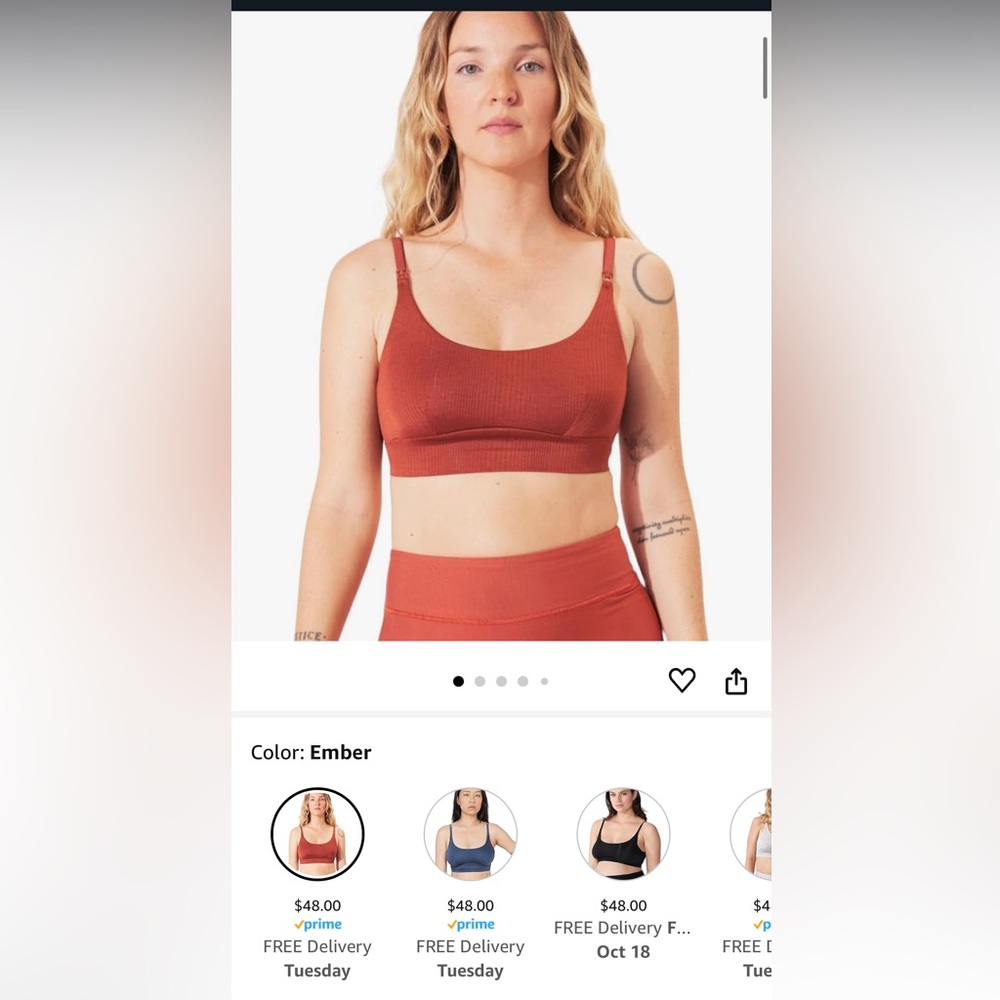 Bodily Nursing Bras